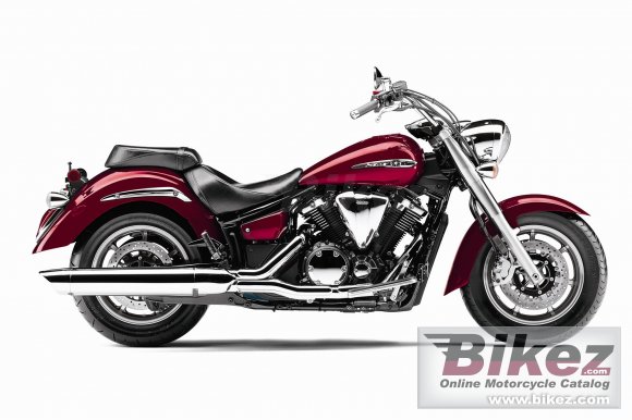 2012 Yamaha V Star 1300 photo